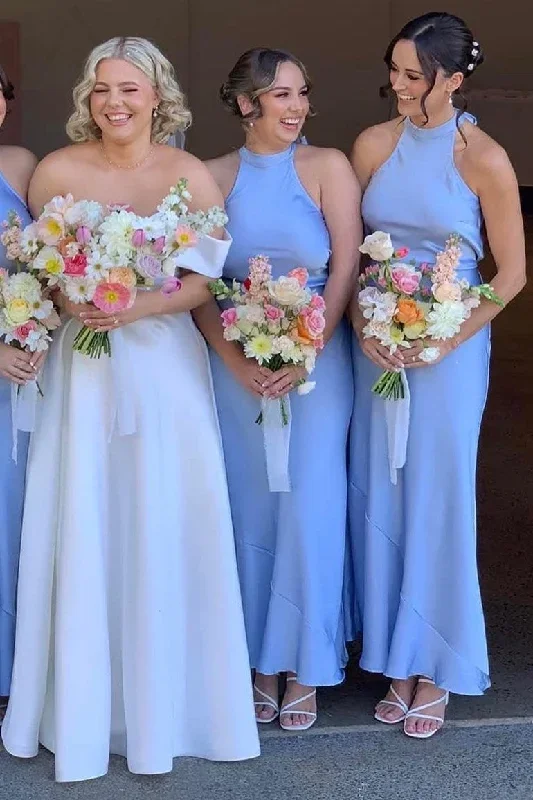 sky-blue-halter-satin-long-bridesmaid-dress