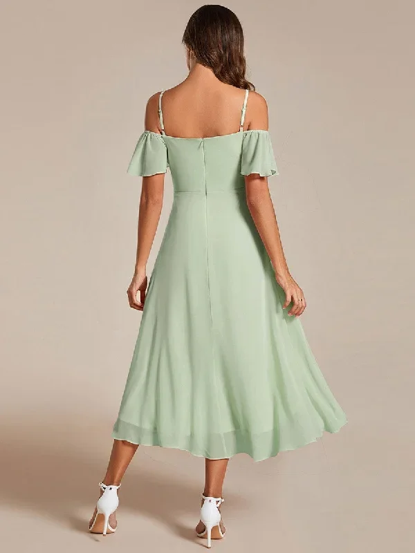 spaghetti-strap-cold-shoulder-chiffon-a-line-midi-wedding-guest-dress-eg02103