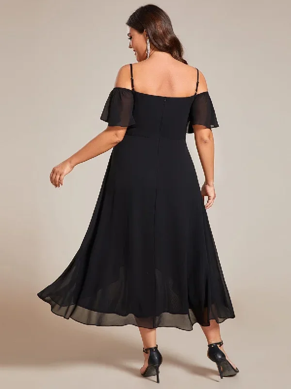 spaghetti-strap-cold-shoulder-chiffon-a-line-midi-wedding-guest-dress-eg02103