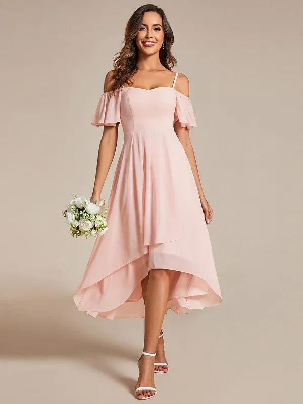 spaghetti-strap-cold-shoulder-chiffon-a-line-midi-wedding-guest-dress-eg02103