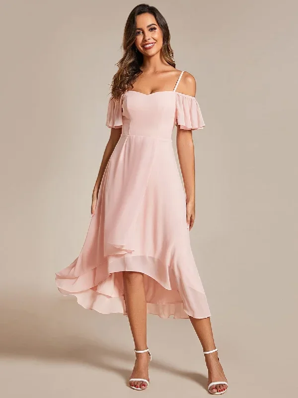 spaghetti-strap-cold-shoulder-chiffon-a-line-midi-wedding-guest-dress-eg02103