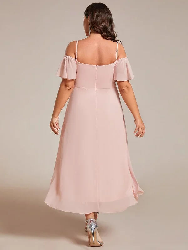 spaghetti-strap-cold-shoulder-chiffon-a-line-midi-wedding-guest-dress-eg02103