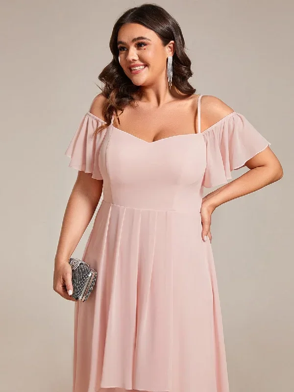 spaghetti-strap-cold-shoulder-chiffon-a-line-midi-wedding-guest-dress-eg02103