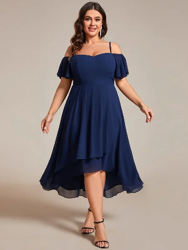 spaghetti-strap-cold-shoulder-chiffon-a-line-midi-wedding-guest-dress-eg02103