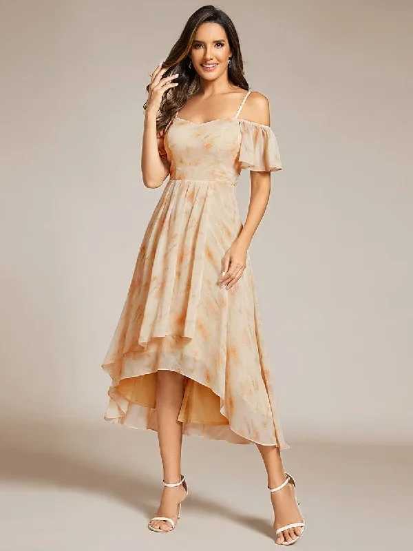 spaghetti-strap-cold-shoulder-chiffon-a-line-midi-wedding-guest-dress-eg02103