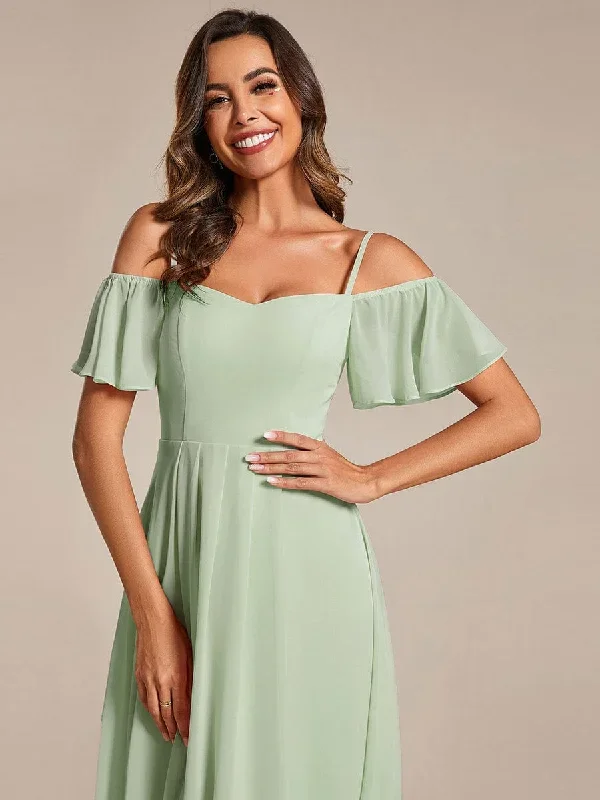 spaghetti-strap-cold-shoulder-chiffon-a-line-midi-wedding-guest-dress-eg02103