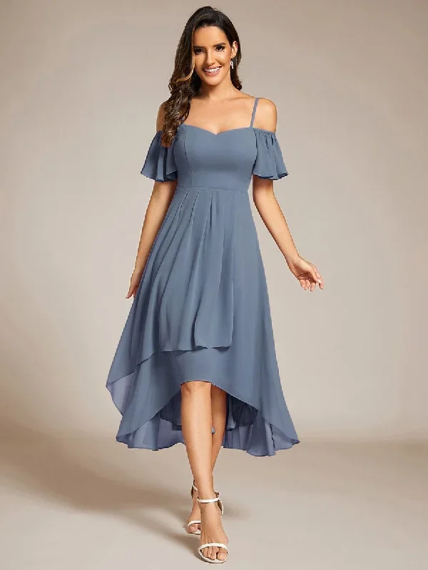 spaghetti-strap-cold-shoulder-chiffon-a-line-midi-wedding-guest-dress-eg02103