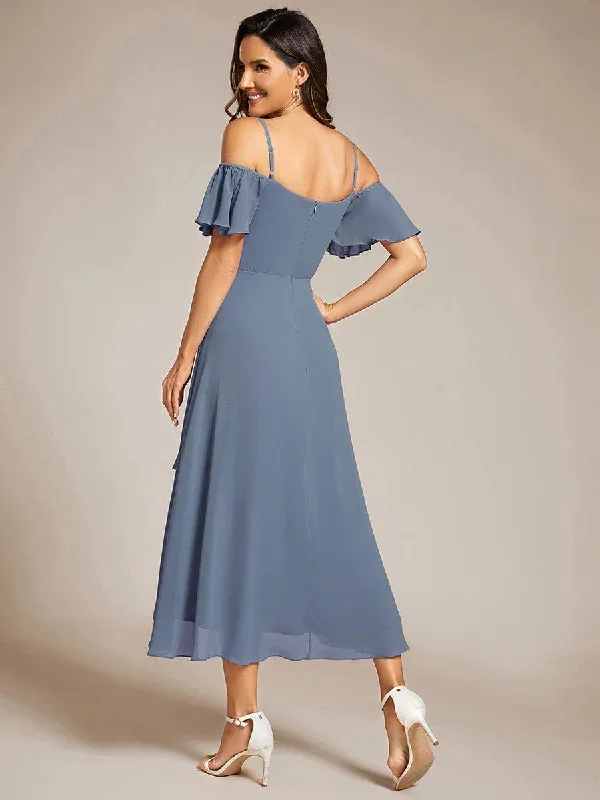 spaghetti-strap-cold-shoulder-chiffon-a-line-midi-wedding-guest-dress-eg02103