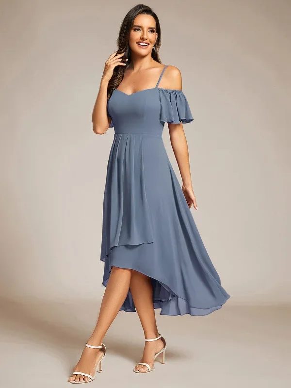 spaghetti-strap-cold-shoulder-chiffon-a-line-midi-wedding-guest-dress-eg02103