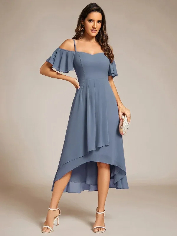 spaghetti-strap-cold-shoulder-chiffon-a-line-midi-wedding-guest-dress-eg02103