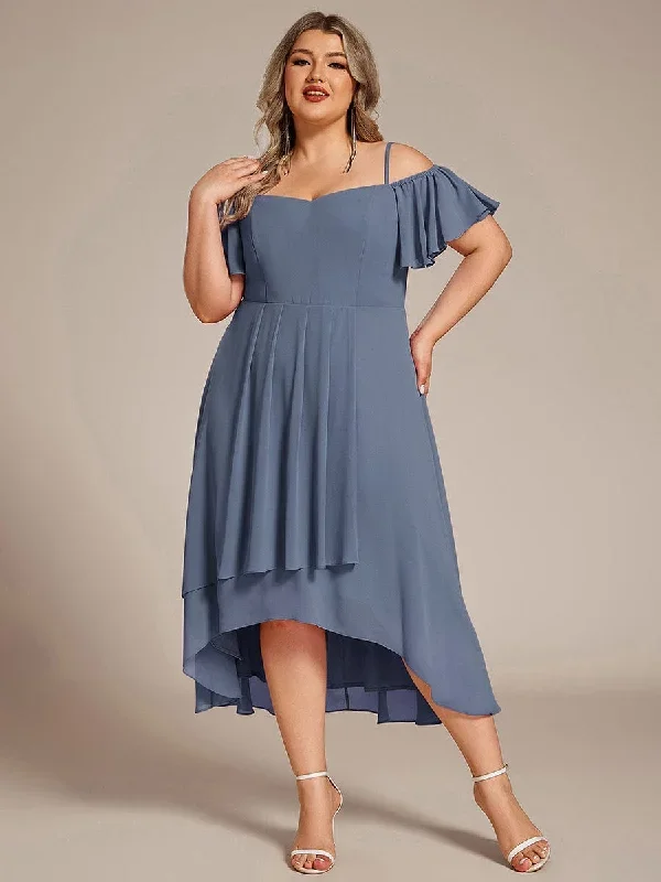 spaghetti-strap-cold-shoulder-chiffon-a-line-midi-wedding-guest-dress-eg02103