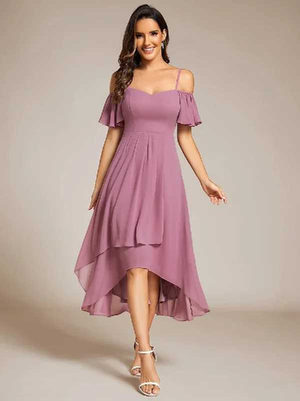 spaghetti-strap-cold-shoulder-chiffon-a-line-midi-wedding-guest-dress-eg02103