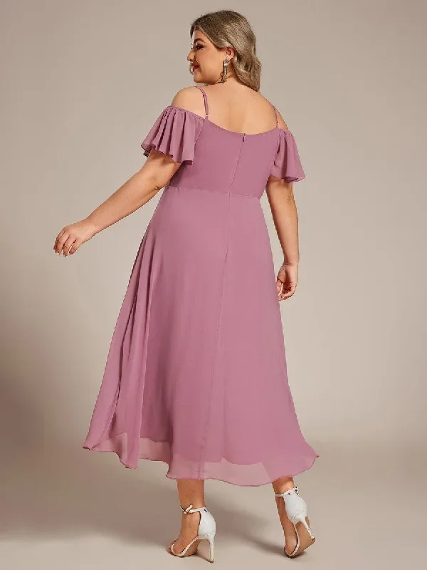 spaghetti-strap-cold-shoulder-chiffon-a-line-midi-wedding-guest-dress-eg02103