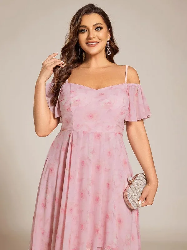 spaghetti-strap-cold-shoulder-chiffon-a-line-midi-wedding-guest-dress-eg02103