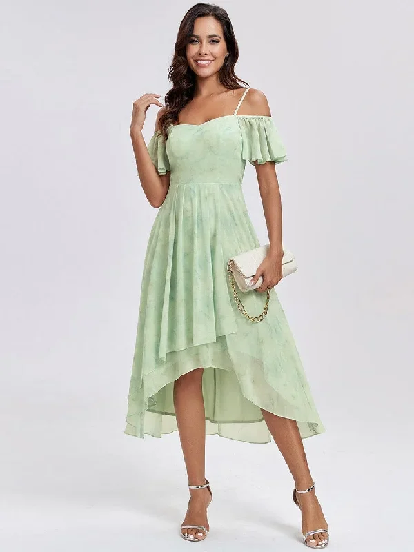 spaghetti-strap-cold-shoulder-chiffon-a-line-midi-wedding-guest-dress-eg02103