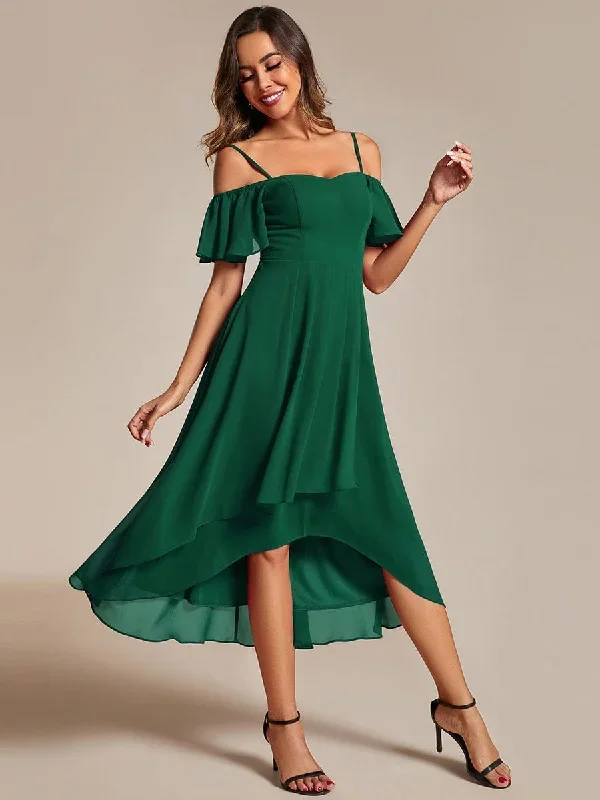 spaghetti-strap-cold-shoulder-chiffon-a-line-midi-wedding-guest-dress-eg02103