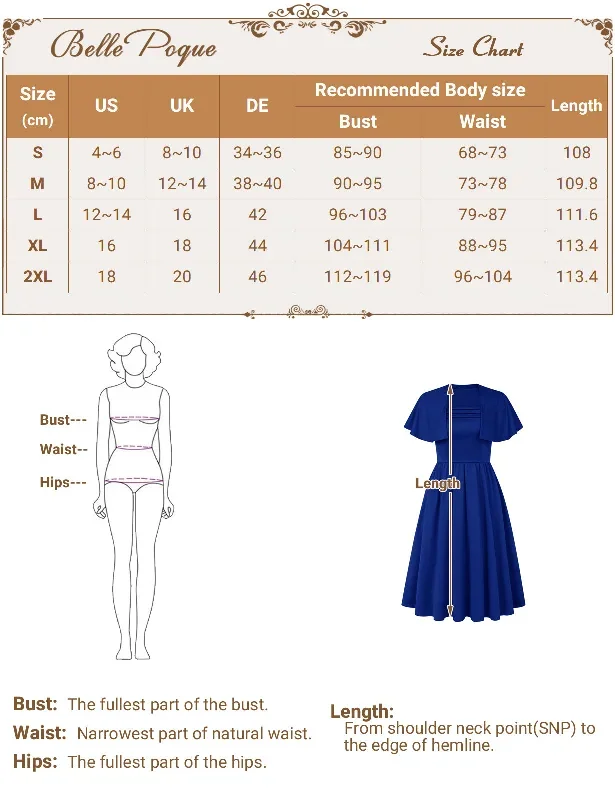 square-neck-dress-cape-sleeve-elastic-waist-midi-dress