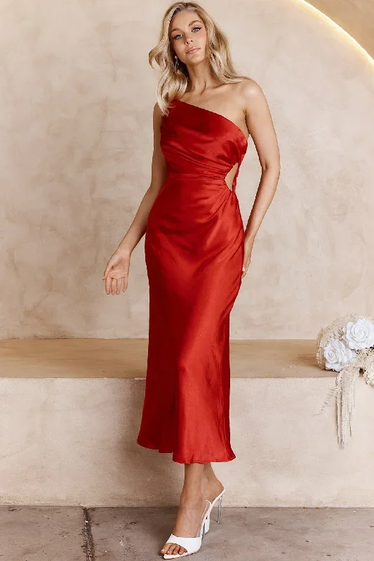 taking-bets-one-shoulder-satin-midi-dress-red