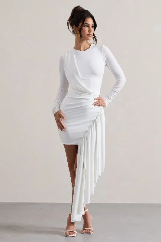 tate-white-long-sleeve-wrap-mini-dress-with-drape-cl132370005