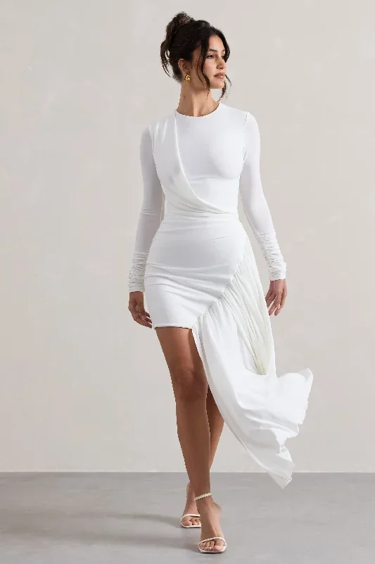 tate-white-long-sleeve-wrap-mini-dress-with-drape-cl132370005