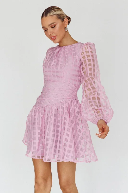 tatiana-long-sleeve-plaid-mini-dress-lilac