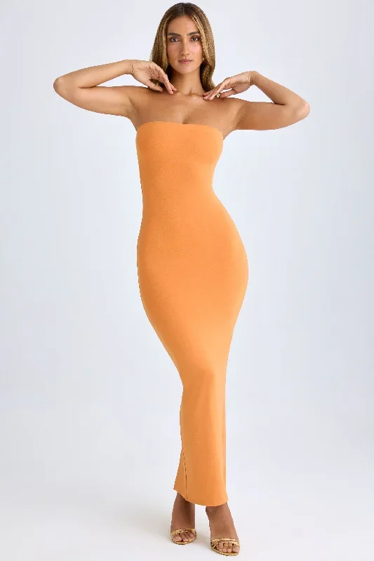 tube-max-dress-sunset-orange