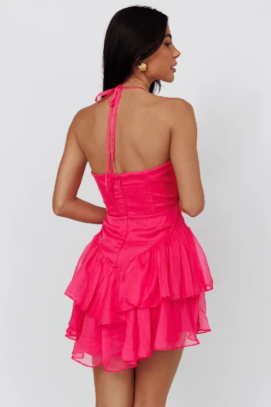 tuscan-summer-flounce-mini-dress-hot-pink