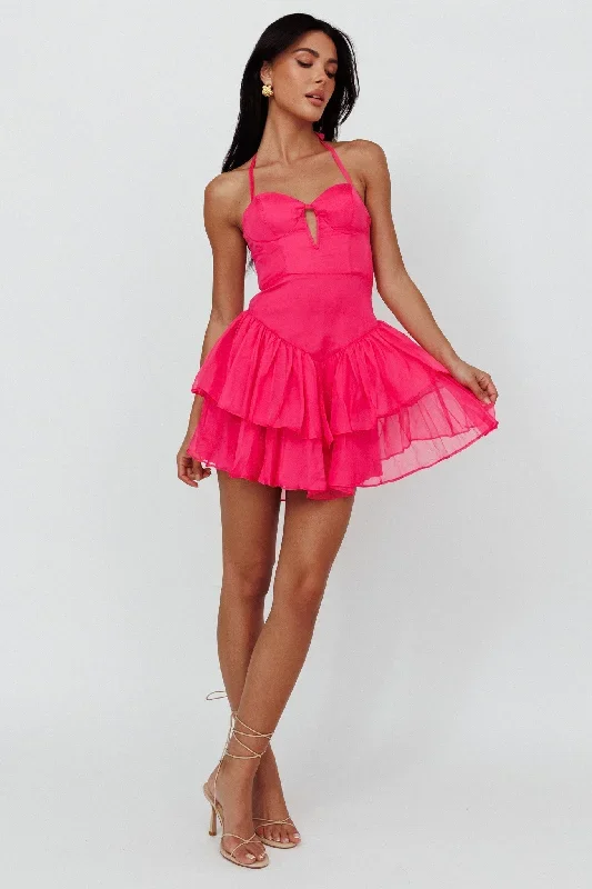 tuscan-summer-flounce-mini-dress-hot-pink