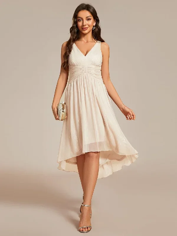 v-neck-high-low-glitter-sleeveless-wedding-guest-dress-with-pleated-eg02135