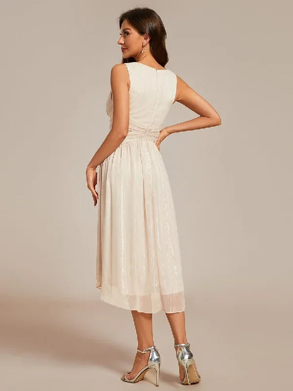 v-neck-high-low-glitter-sleeveless-wedding-guest-dress-with-pleated-eg02135