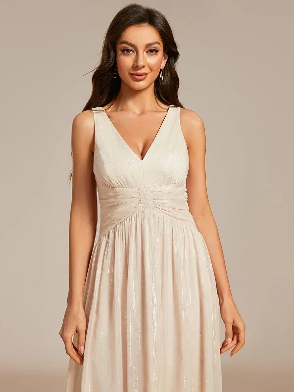 v-neck-high-low-glitter-sleeveless-wedding-guest-dress-with-pleated-eg02135