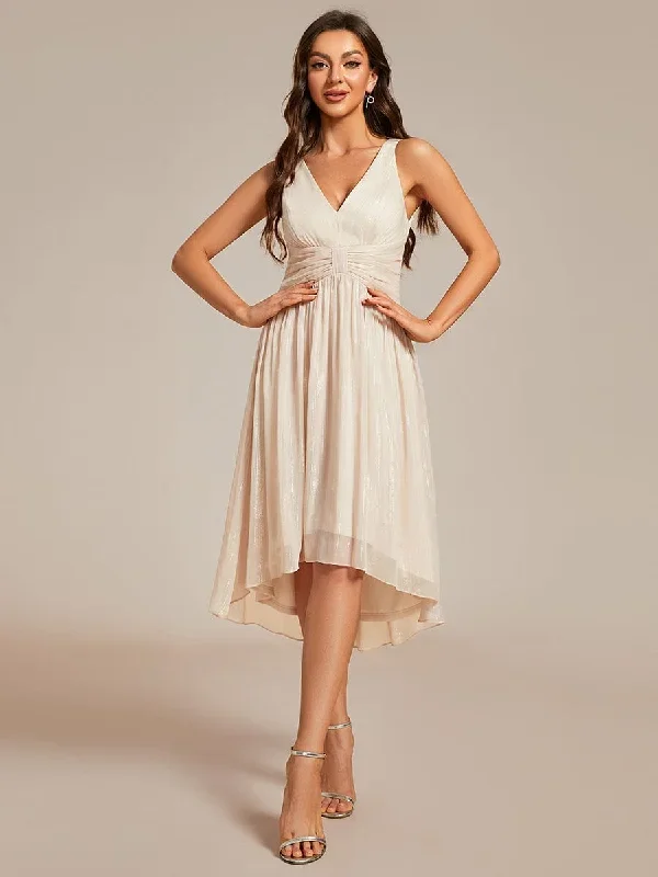 v-neck-high-low-glitter-sleeveless-wedding-guest-dress-with-pleated-eg02135