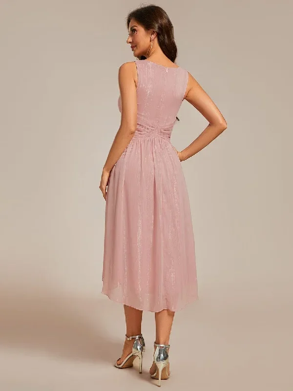 v-neck-high-low-glitter-sleeveless-wedding-guest-dress-with-pleated-eg02135