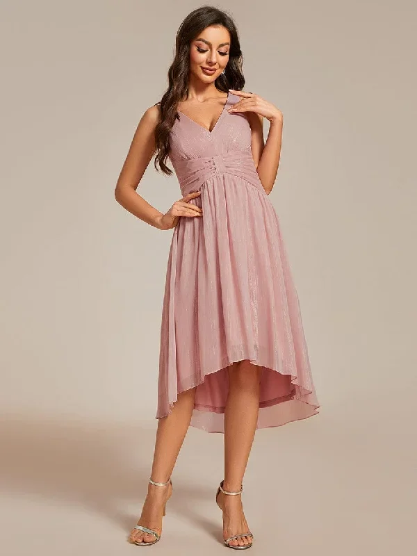 v-neck-high-low-glitter-sleeveless-wedding-guest-dress-with-pleated-eg02135