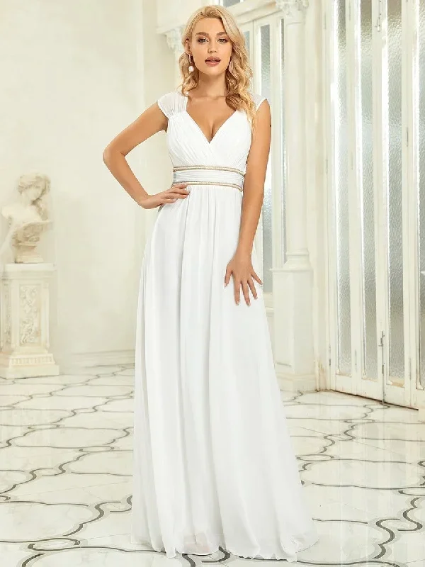 v-neck-sleeveless-beaded-belt-chiffon-a-line-evening-dress-ep08698