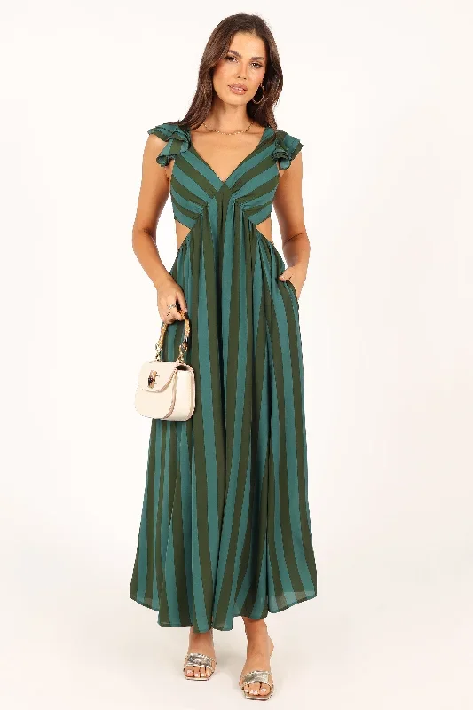 viola-maxi-dress-green-stripe