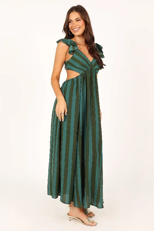 viola-maxi-dress-green-stripe