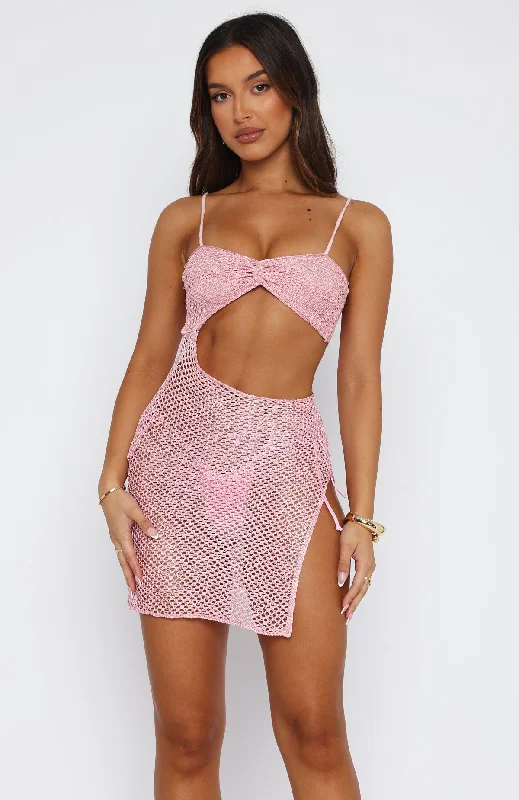 what-about-us-crochet-mini-dress-pink