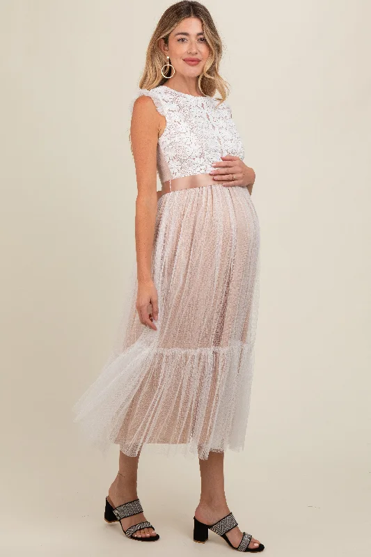 white-lace-contrast-tulle-maternity-maxi-dress