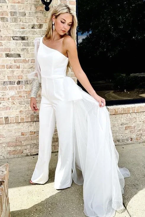 white-one-shoulder-jumpsuit-with-attached-train