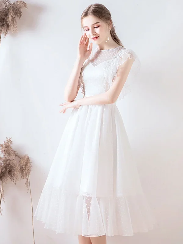 white-tulle-short-prom-dress-tulle-lace-short-bridesmaid-dress