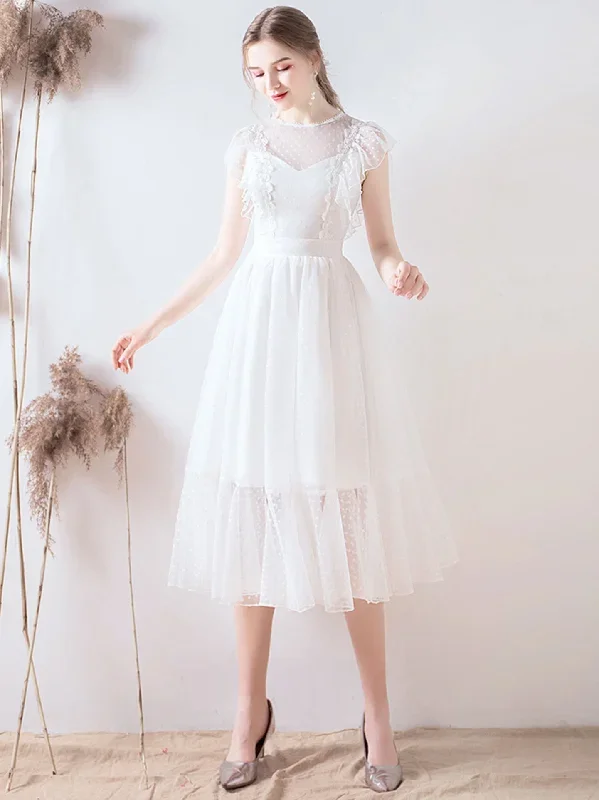 white-tulle-short-prom-dress-tulle-lace-short-bridesmaid-dress