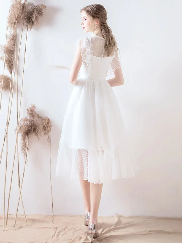 white-tulle-short-prom-dress-tulle-lace-short-bridesmaid-dress