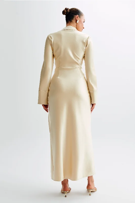 whitley-satin-collared-maxi-dress-champagne