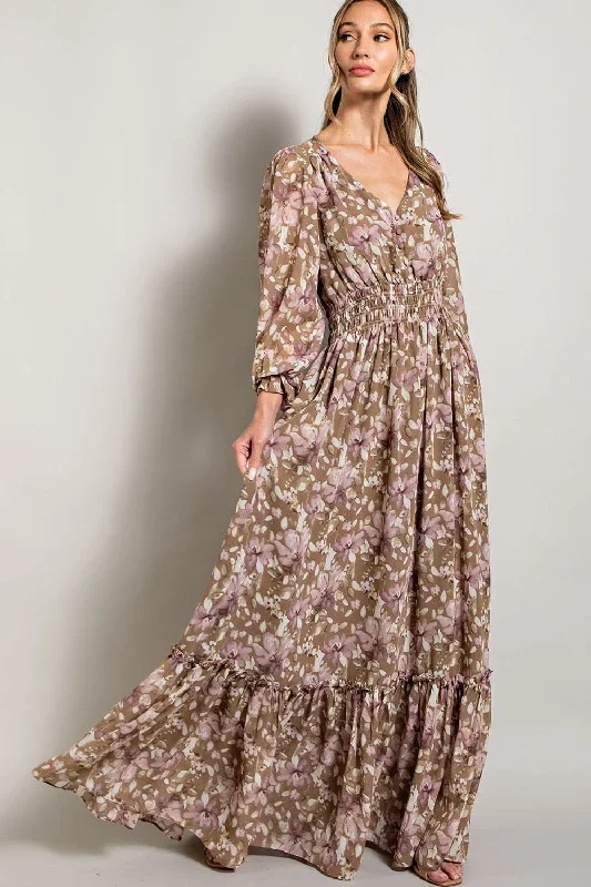 Wildflower Pickin' Maxi Dress