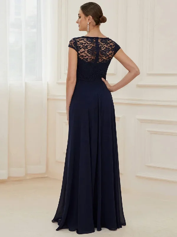 womens-sweetheart-cap-sleeve-floral-lace-wedding-guest-dress-ep07986