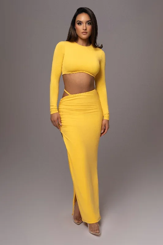 yellow-verina-two-piece-skirt-set