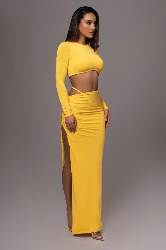 yellow-verina-two-piece-skirt-set