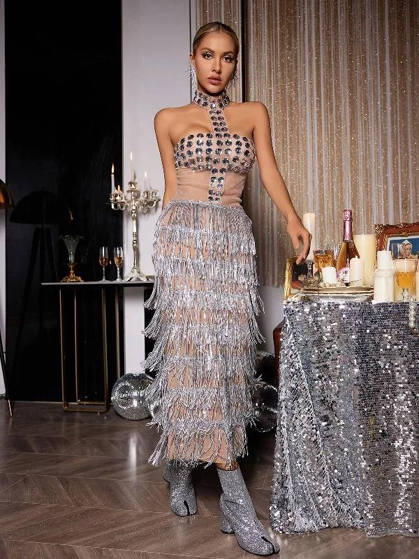 zelie-halterneck-rhinestone-fringe-midi-dress